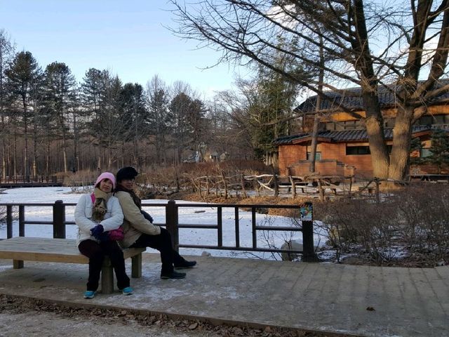 Beautiful Nami Island