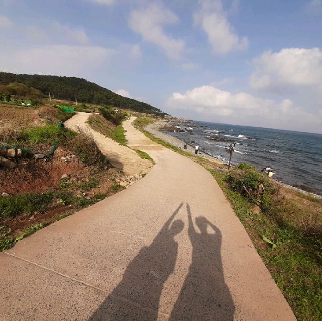 울산 뚜벅이 여행! 슬도 등대에서 대왕암공원 트래킹