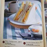 Kopi Gu-You Breakfast Set @ Restoran Hua Mui