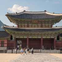 서울의 낭만 '경복궁'