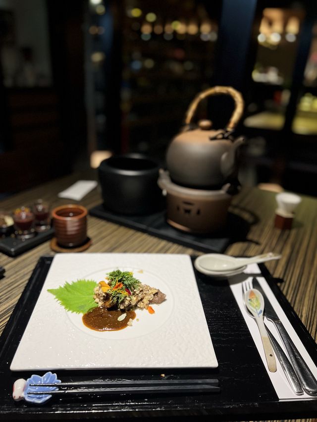 必試隱世精緻 #懷石料理、獨立靚景溫泉房 #泡溫泉 ♨️ #秘境打卡 之地 ！ 🏔北投《少帥禪園》恬靜休閒半日遊 