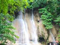เที่ยวชมธรรมชาติ ที่น้ำตกไทรโยคน้อย
