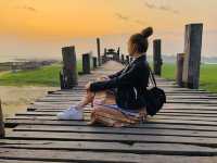 The world’s longest teak bridge 