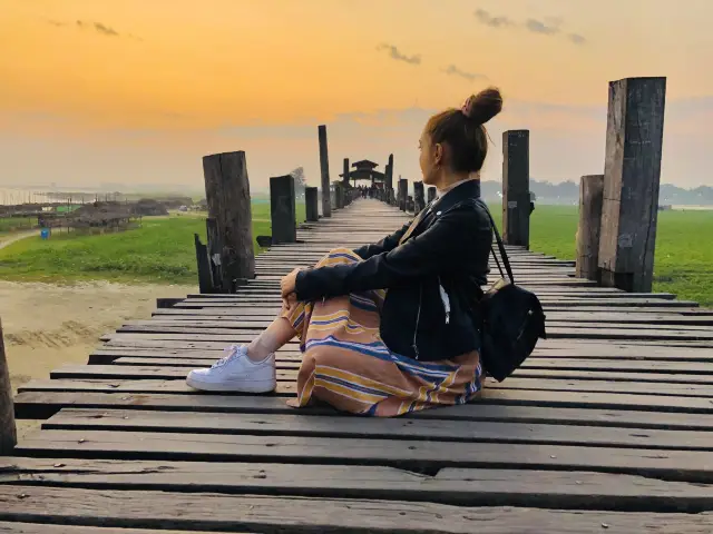 The world’s longest teak bridge 