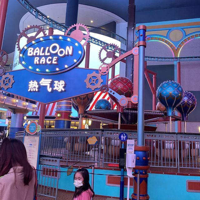 Skytropolis Indoor Theme Park, Genting