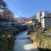 群馬県にある草津温泉