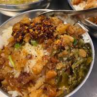 ［新竹/北區］柳家肉燥飯｜新竹城隍廟排隊名店 白菜滷很大碗又便宜୧꒰*´꒳`*꒱૭✧ 
