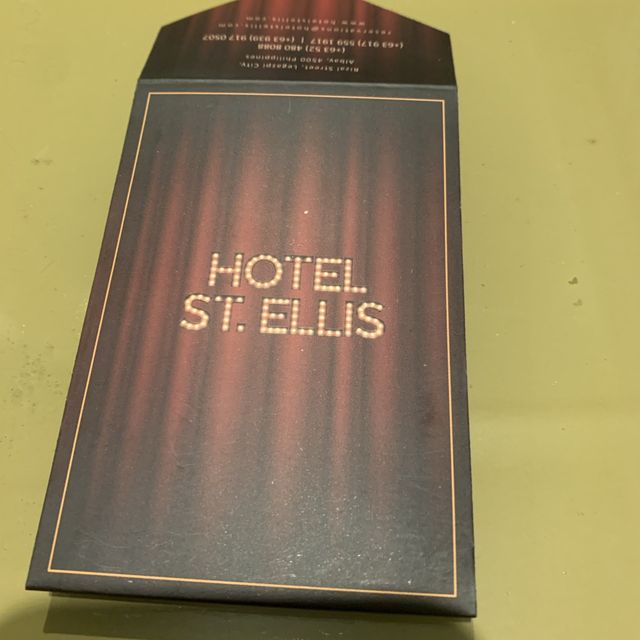 St. Ellis Hotel - Legaspi