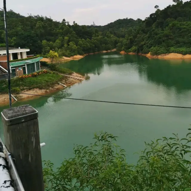 falling for Hac Sa Reservoir Country Park