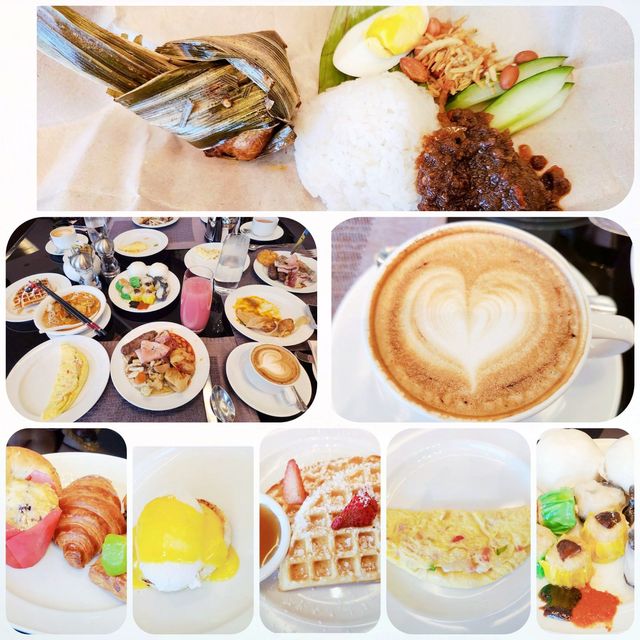 Luxurious Breakfast fit for queens 