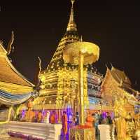 Temples during Fall in Chiangmai