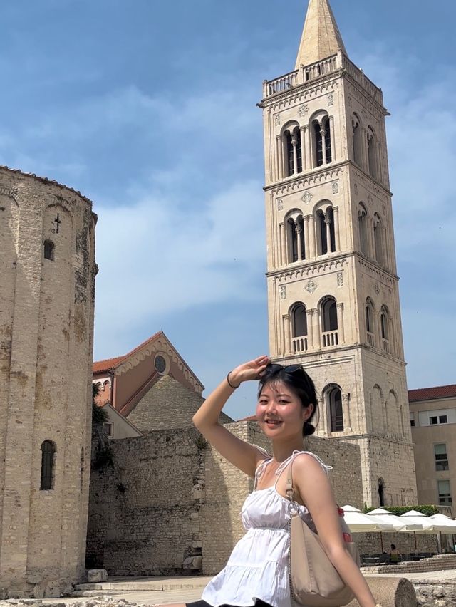 뜨거운 태양의 키스를, 크로아티아 [Zadar 자다르]