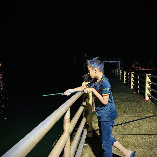Nice place & good for fishing.