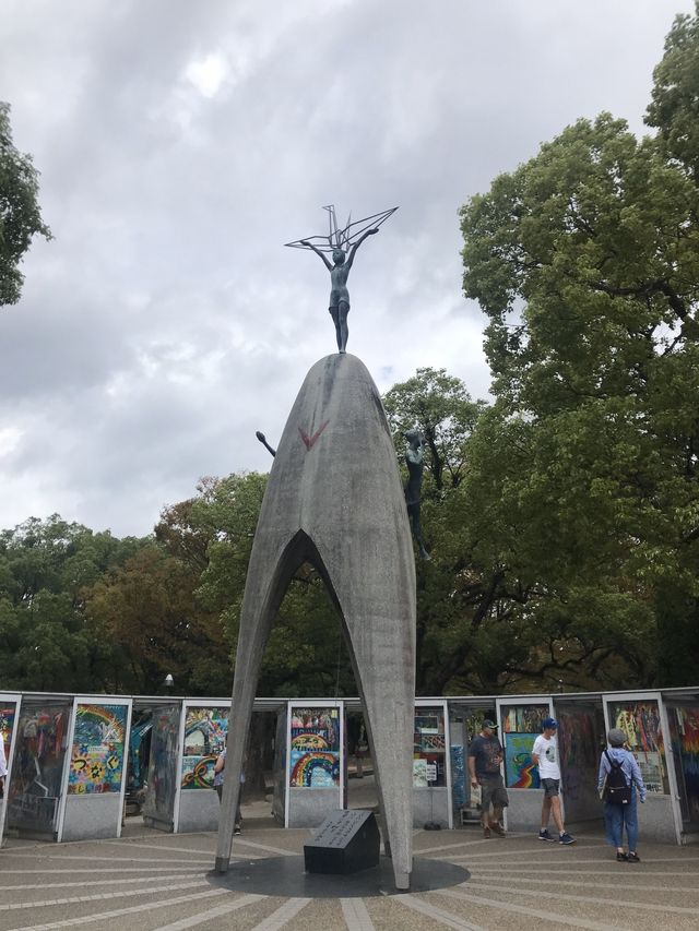 일본 히로시마 평화기념관 방문