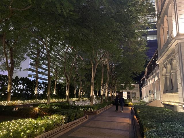 尖沙咀時間球塔的浪漫燈海 💡 