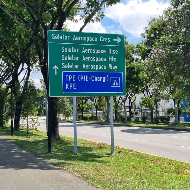 Cycling On Seletar West Park Connector