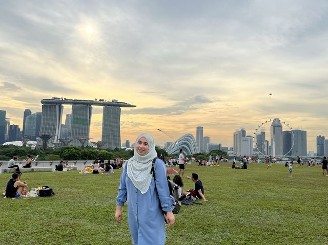 Marina Barrage 📍ใครมาสิงคโปร์ต้องห้ามพลาด