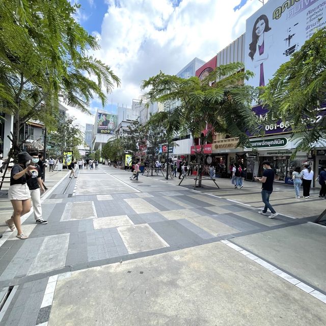 เที่ยว Siam Square วันหยุด💕