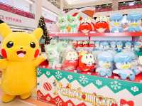 屯門市廣場聖誕活動 「《寶可夢 朱／紫》冬日冒險之旅START！」