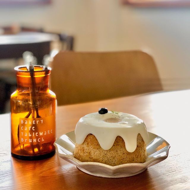 宜蘭打卡Cafe! 「光宅」戚風蛋糕超好吃～環境清幽，待一整天都沒問題！