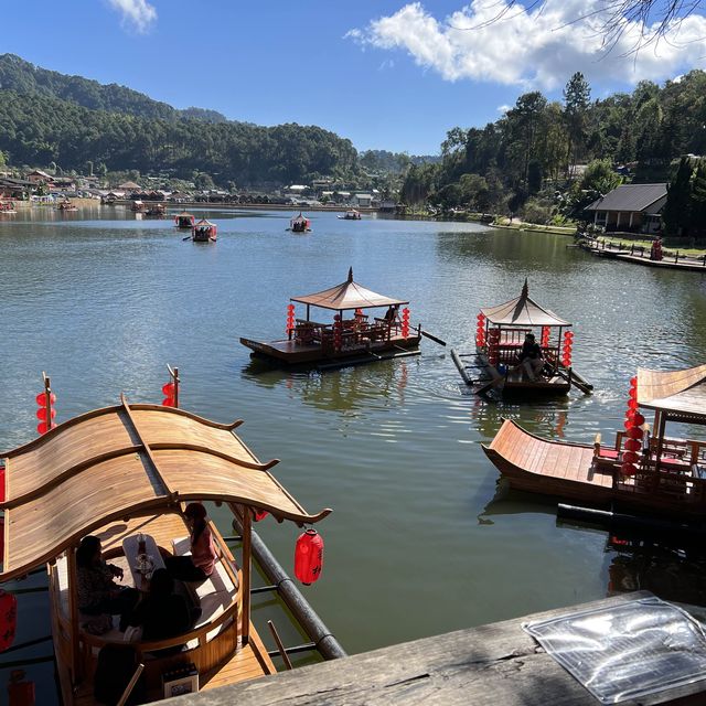 Chinese Village in Thailand