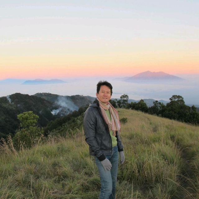 Sunrise 5am @Mt Bromo 