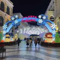 Light Festival at Senado Square