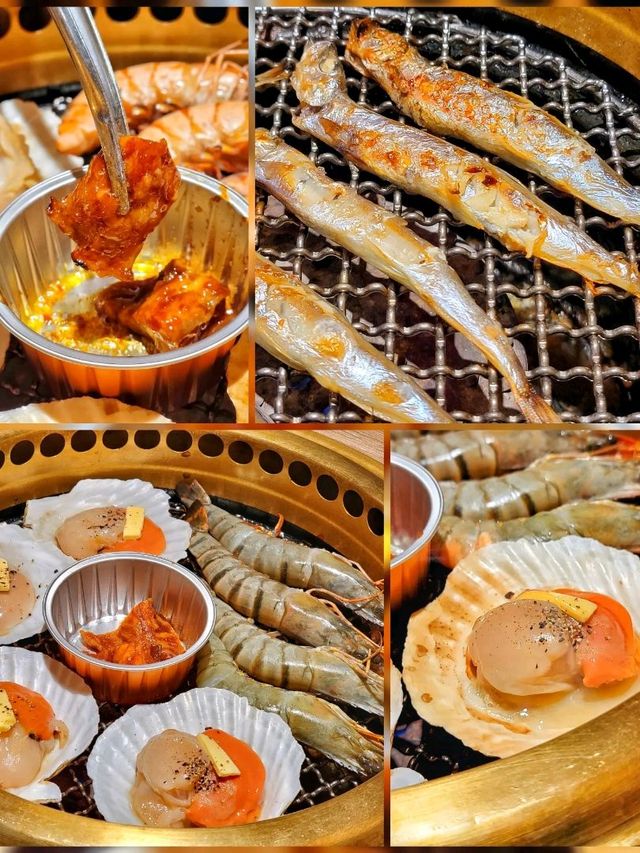 荃灣高質燒肉放題任食澳洲M5和牛
