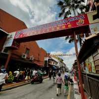 DIVERSITY of JONKER STREET of MELAKA