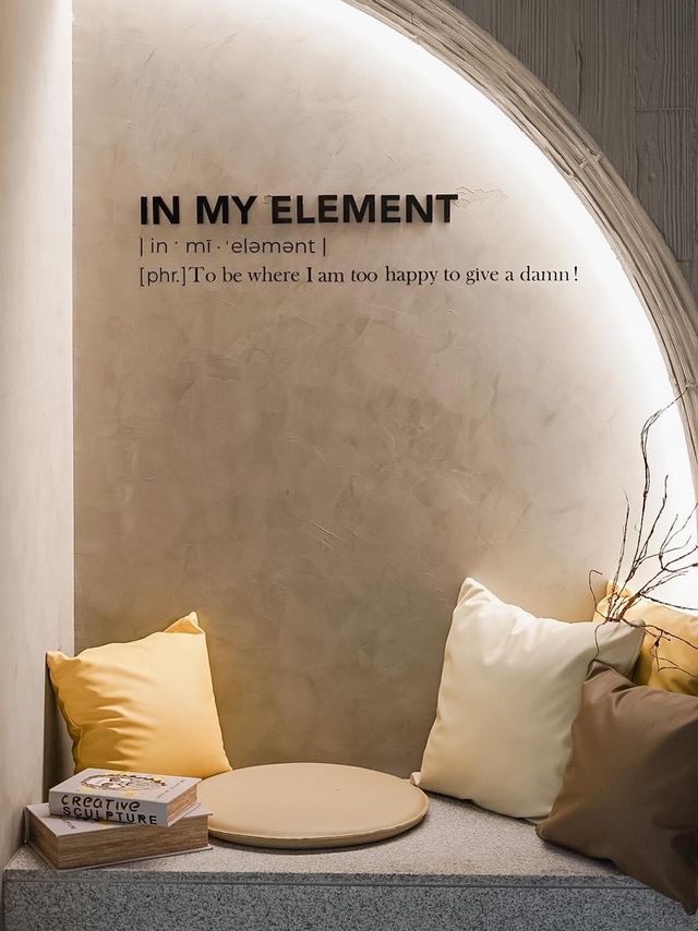 เปิดวาร์ปจุดเช็คอินแห่งใหม่ In My Element Cafe 