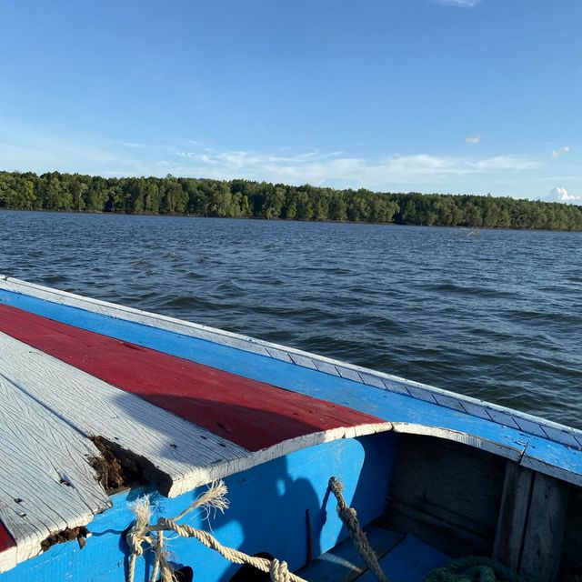 hidden landscape in Trang 