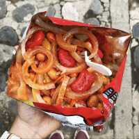 Weird food in Mexico