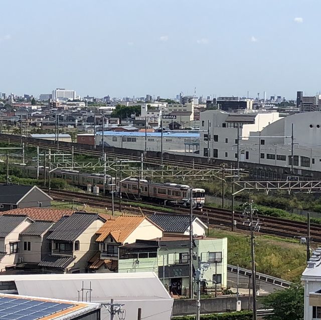 信長の最初の移動先拠点、清洲城！