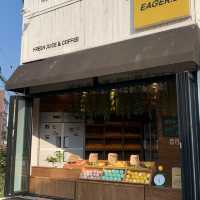 생과일 주스 맛집, 진주 이거디 카페 🍑🥭🍎🍋