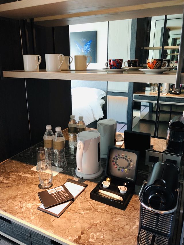 Humble House Taipei 的101景觀房