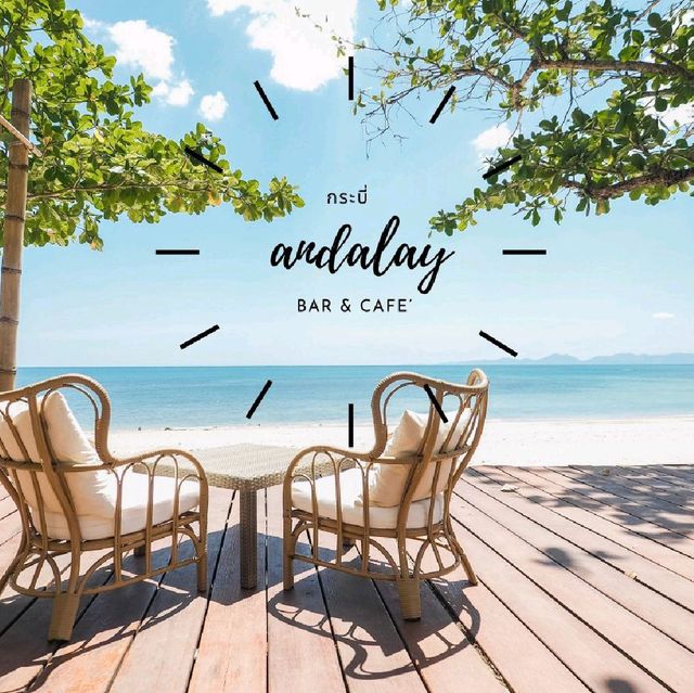 Andalay Beach Bar & Cafe กระบี่