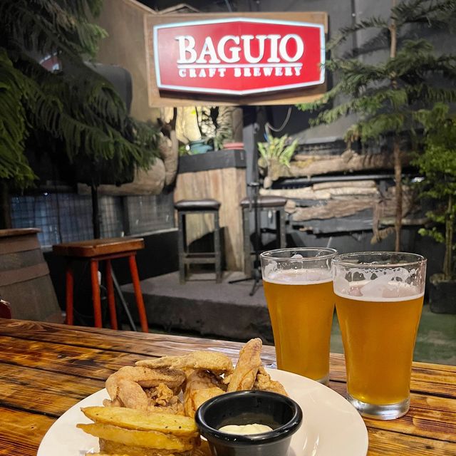 Chill @ Baguio Craft Brewery