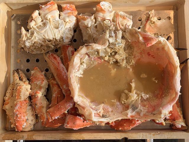 [🇰🇷, 부산] 예약 없이는 영접 불가능한 최대 핫플, 대게만찬 🦀