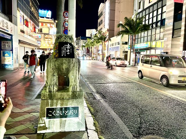 【沖縄】国際通りの街並み 【沖縄】国際通りの街並み