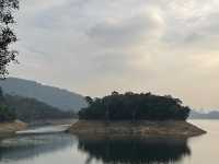 城門水塘 白千層美景