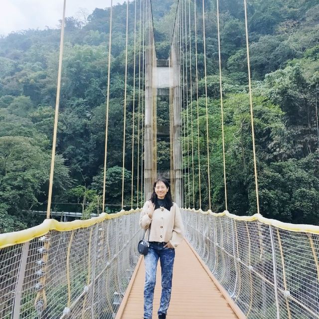 南投竹山 📍瑞龍瀑布 享譽「竹山第一美瀑」