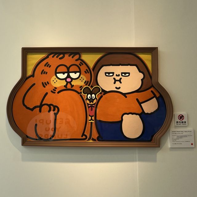 🤤與為食妹同Garfield貓🐱渡過開心愉快的一天🥰㊗️
