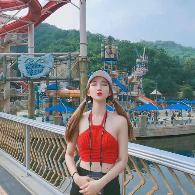 여름에만 열리는 놀이공원! 비발디파크 오션월드 🤿