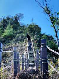 谷關七雄：白毛山，難度第六之我登頂了🏔