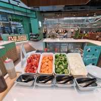 Sizzler ชั้นG บาร์สลัดที่ใหญ่ที่สุดในประเทศไทย