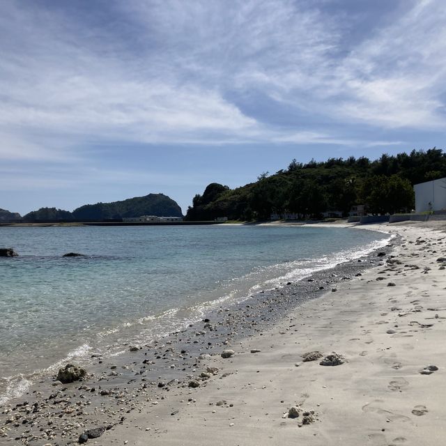 【東京】港から近い海岸「大村海岸」