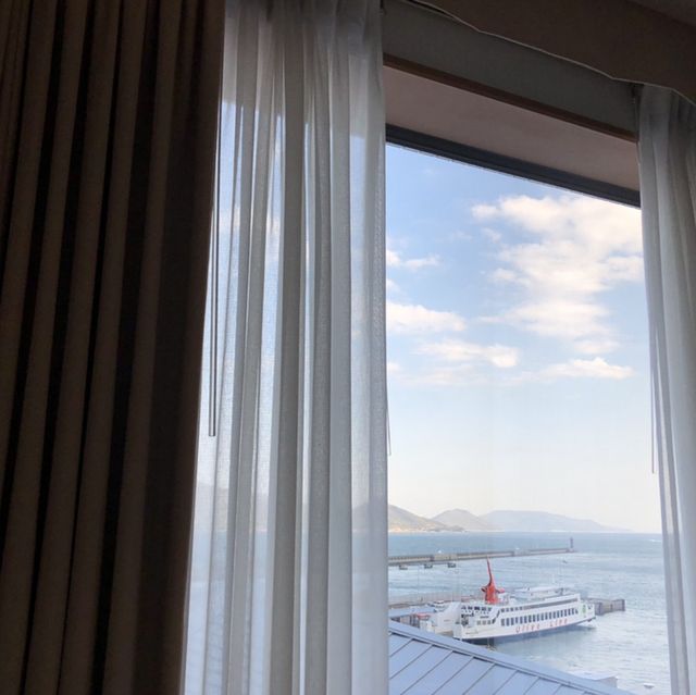 다카마쓰 오션뷰 클레멘트 호텔 