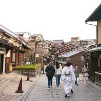 京都 二年坂(二寧坂) 三年坂(産寧坂)