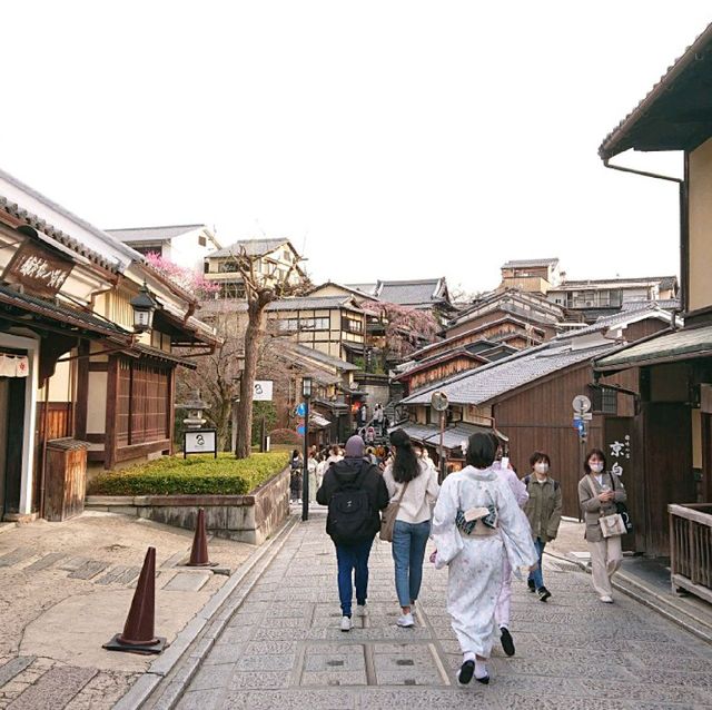 京都 二年坂(二寧坂) 三年坂(産寧坂)
