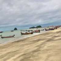 PANTAI PASIR HITAM, LANGKAWI 👣